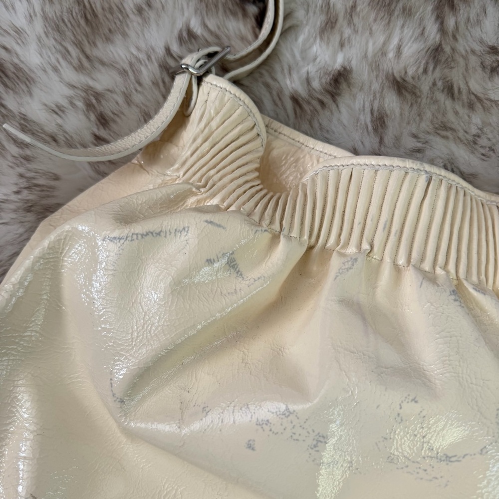 Burberry Patent Leather Shoulder Bag Project Bag TLC damaged - Picture 5 of 15